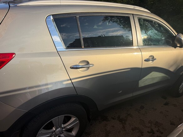 2013 Kia Sportage III, бежевый, 1150000 рублей - вид 7
