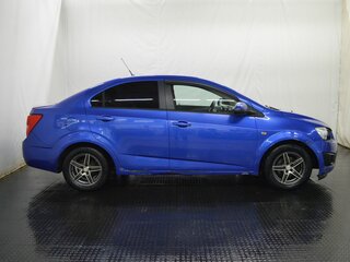 2013 Chevrolet Aveo II, синий, 350000 рублей, вид 4