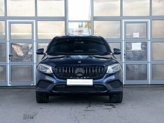 2017 Mercedes-Benz GLC Coupe 220 d I (C253), синий, 2990000 рублей, вид 2