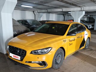 2017 Hyundai Grandeur VI, жёлтый, 1662525 рублей, вид 3