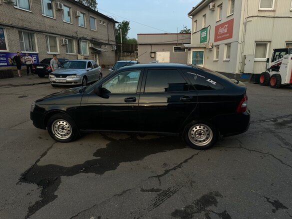 2013 Lada (ВАЗ) Priora I Рестайлинг, синий, 300000 рублей - вид 3