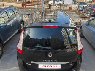 2009 Renault Scenic III, чёрный, 605000 рублей, вид 3