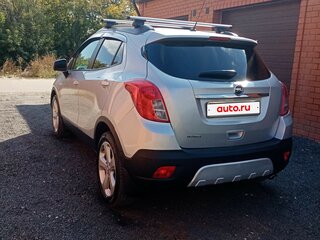 2014 Opel Mokka I, серебристый, 840000 рублей, вид 4