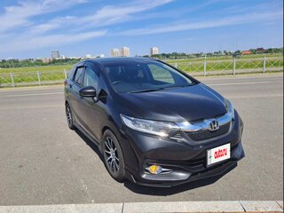 2016 Honda Shuttle II, чёрный, 1000000 рублей, вид 2