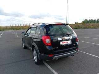 2009 Chevrolet Captiva I, чёрный, 930000 рублей, вид 4