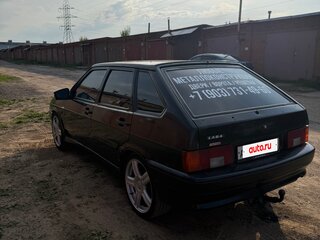2010 Lada (ВАЗ) 2114, зелёный, 200000 рублей, вид 3