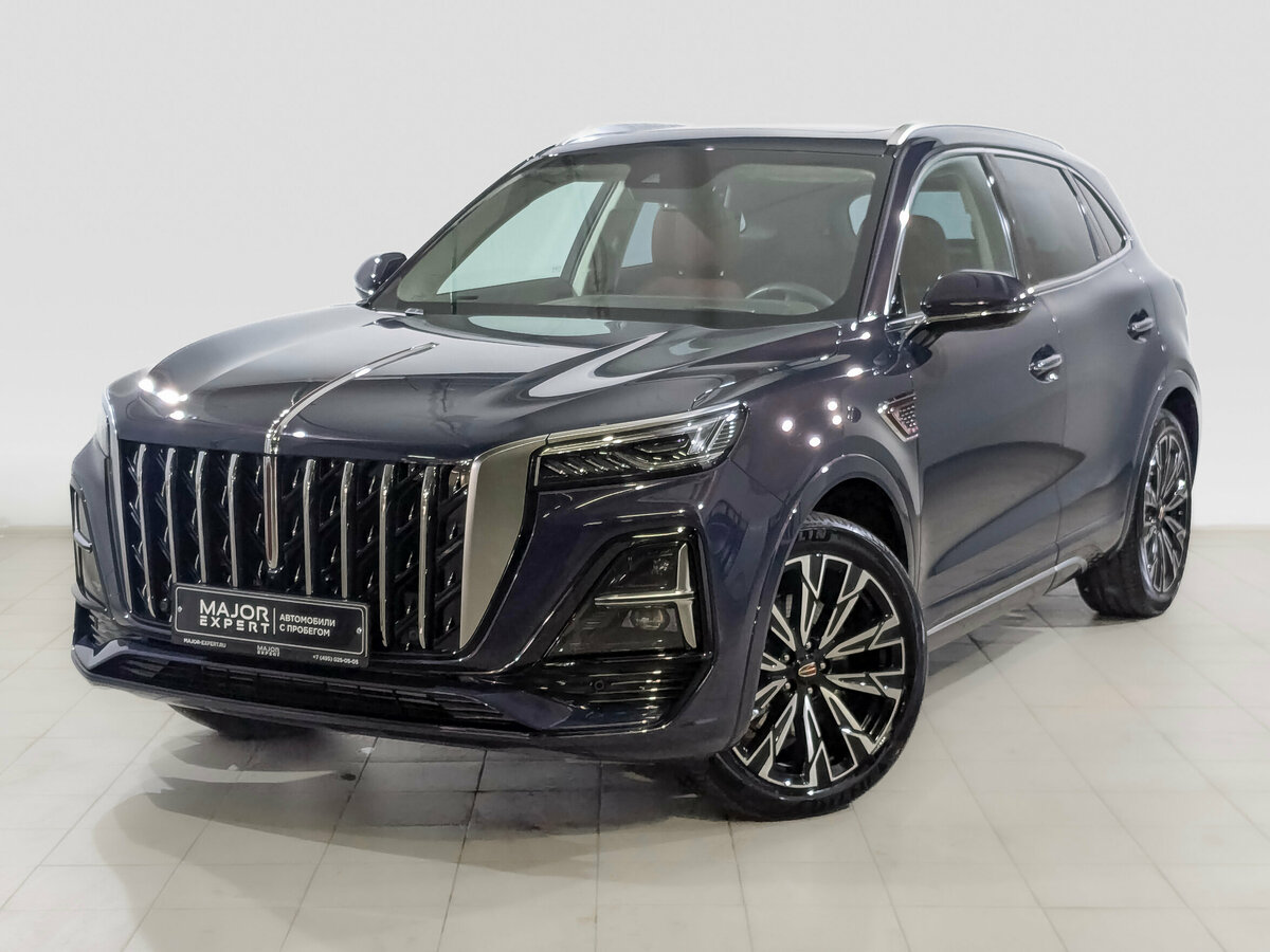 Открыть фотографии: Hongqi HS5 I Рестайлинг