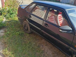 2008 Lada (ВАЗ) 2115, серый, 130000 рублей, вид 4