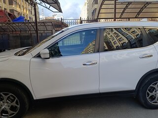 2017 Nissan X-Trail III, белый, 1620000 рублей, вид 2