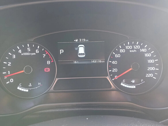 2017 Kia Soul II Рестайлинг, бежевый, 1375000 рублей - вид 12