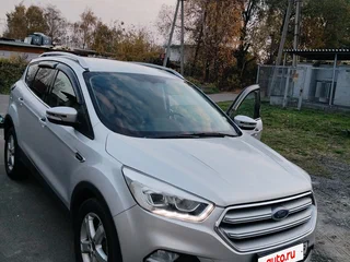 2019 Ford Kuga II Рестайлинг, серый, 1580000 рублей, вид 2