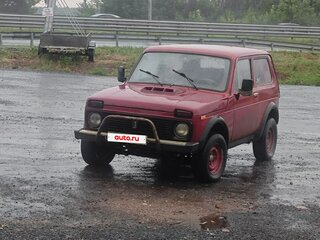 1993 Lada (ВАЗ) 2121 (4x4) I Рестайлинг, пурпурный, 150000 рублей, вид 2