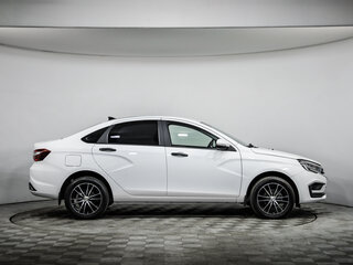 2023 Lada (ВАЗ) Vesta I Рестайлинг (NG), белый, 989777 рублей, вид 4