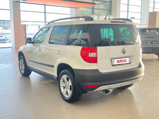 2013 Skoda Yeti I, белый, 849000 рублей, вид 4