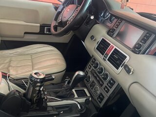 2005 Land Rover Range Rover Supercharged III Рестайлинг, чёрный, 1200000 рублей, вид 5