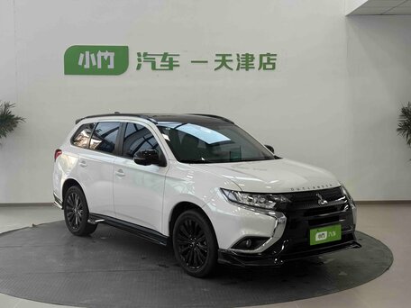 2022 Mitsubishi Outlander III Рестайлинг 3, белый, 2396000 рублей, вид 2