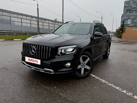 2020 Mercedes-Benz GLB 200 d I (X247), чёрный, 3600000 рублей, вид 2