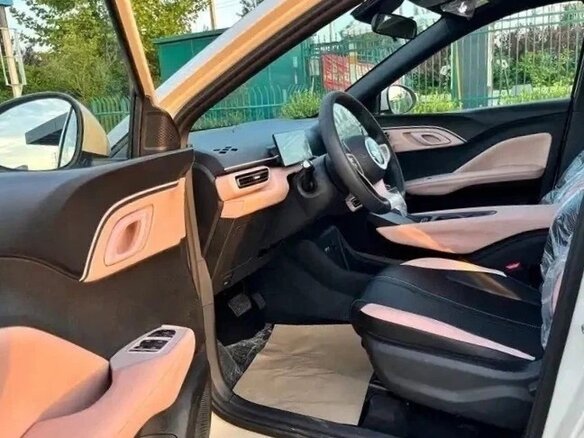 2026 BYD Seagull 38.88 kWh I Рестайлинг, белый, 1280000 рублей - вид 13