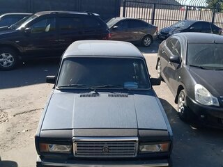 2008 Lada (ВАЗ) 2107, синий, 150000 рублей, вид 1