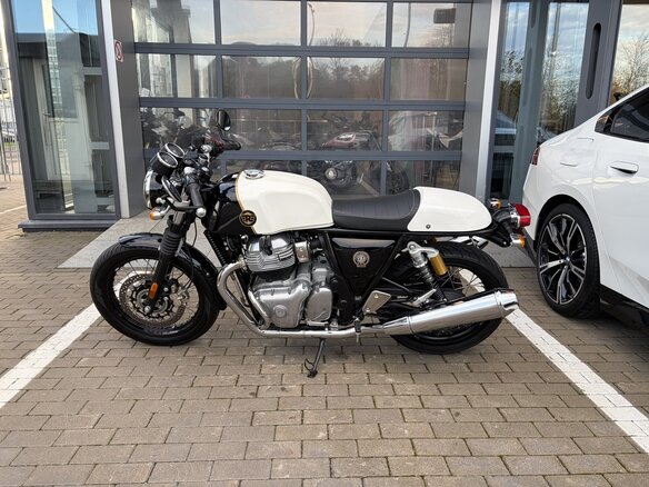 2024 Royal Enfield Continental GT, белый, 599000 рублей - вид 5