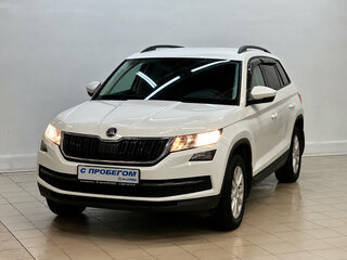 2019 Skoda Kodiaq I, белый, 2200000 рублей, вид 1