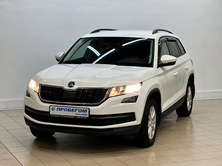 2019 Skoda Kodiaq I, белый, 2175000 рублей, вид 1