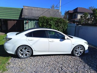 2011 Mazda 6 II (GH) Рестайлинг, белый, 1090000 рублей, вид 5