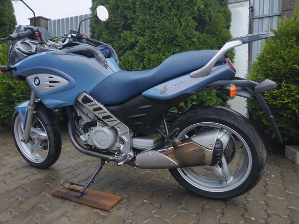 2000 BMW F 650 CS, серый, 295000 рублей - вид 5