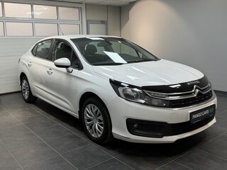 2018 Citroen C4 II Рестайлинг, белый, 1250000 рублей, вид 3