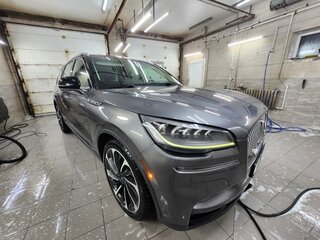 2020 Lincoln Aviator II, серый, 3890000 рублей, вид 5