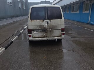 1998 Volkswagen Transporter T4, белый, 290000 рублей, вид 3