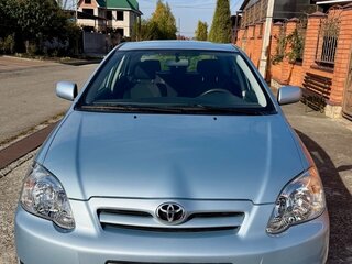 2006 Toyota Corolla IX (E120, E130) Рестайлинг, голубой, 1385000 рублей, вид 1