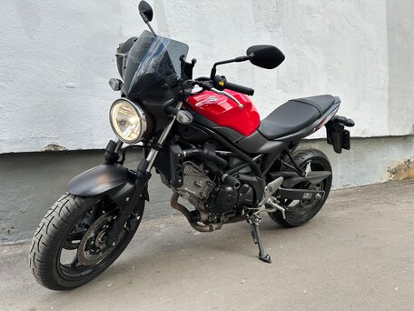 2017 Suzuki SV 650, красный, 650000 рублей, вид 2