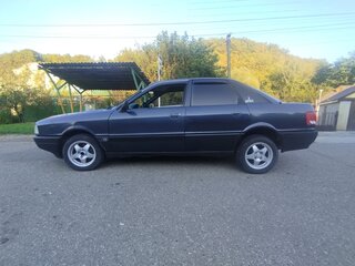 1988 Audi 80 IV (B3), синий, 170000 рублей, вид 4