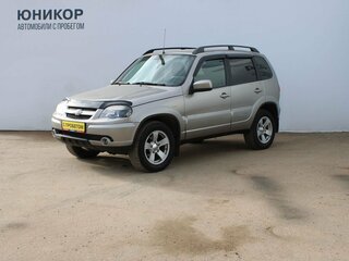 2019 Chevrolet Niva I Рестайлинг, коричневый, 729000 рублей, вид 1