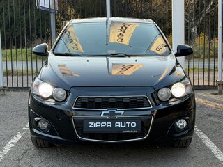 2012 Chevrolet Aveo II, чёрный, 569000 рублей, вид 2