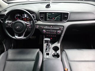 2021 Kia Sportage IV Рестайлинг, белый, 1900000 рублей, вид 5