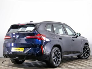 2026 BMW X3 Long 30L xDrive IV (G45/G48), чёрный, 7350000 рублей, вид 4