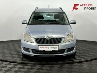 2011 Skoda Roomster I Рестайлинг, серый, 645000 рублей, вид 3