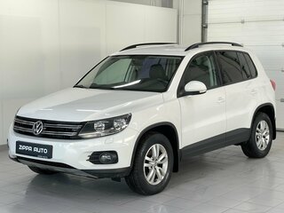 2012 Volkswagen Tiguan I Рестайлинг, белый, 1469000 рублей, вид 3
