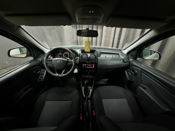 2024 Lada (ВАЗ) Largus I Рестайлинг, серый, 1149777 рублей - вид 13