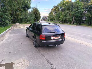 2003 Audi A6 II (C5) Рестайлинг, чёрный, 510000 рублей, вид 5