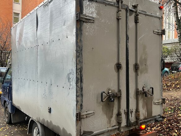 2006 Hyundai Porter, синий, 520000 рублей - вид 4