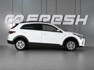 2021 Kia Rio X IV Рестайлинг, белый, 1499000 рублей, вид 5