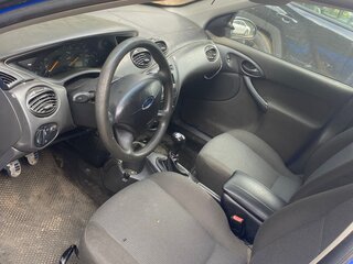 2003 Ford Focus I Рестайлинг, голубой, 130000 рублей, вид 2