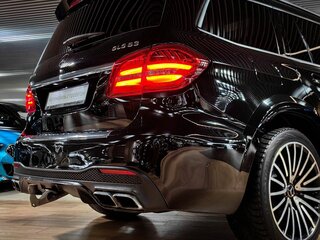 2016 Mercedes-Benz GLS AMG 63 AMG I (X166), чёрный, 4800000 рублей, вид 4