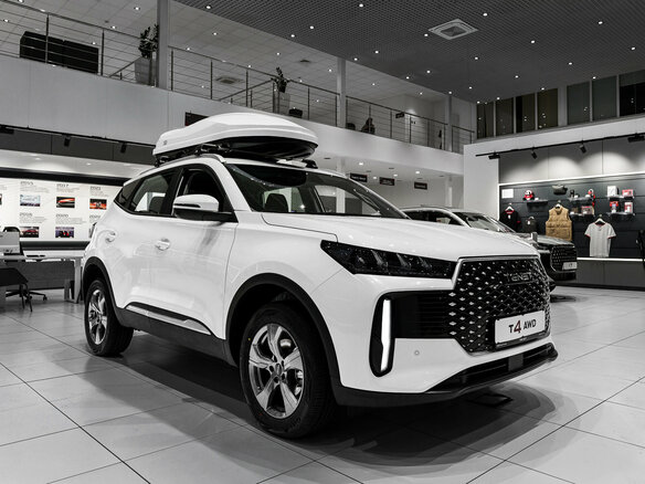 2025 Tenet T4, белый - вид 2