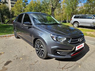 2024 Lada (ВАЗ) Granta Sport I Рестайлинг, серый, 1400000 рублей, вид 3