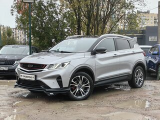 2023 Geely Coolray I, серебристый, 1739000 рублей, вид 1