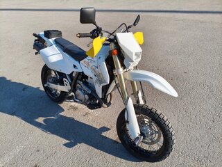 2011 Suzuki DR-Z 400 SM, белый, 490000 рублей, вид 3